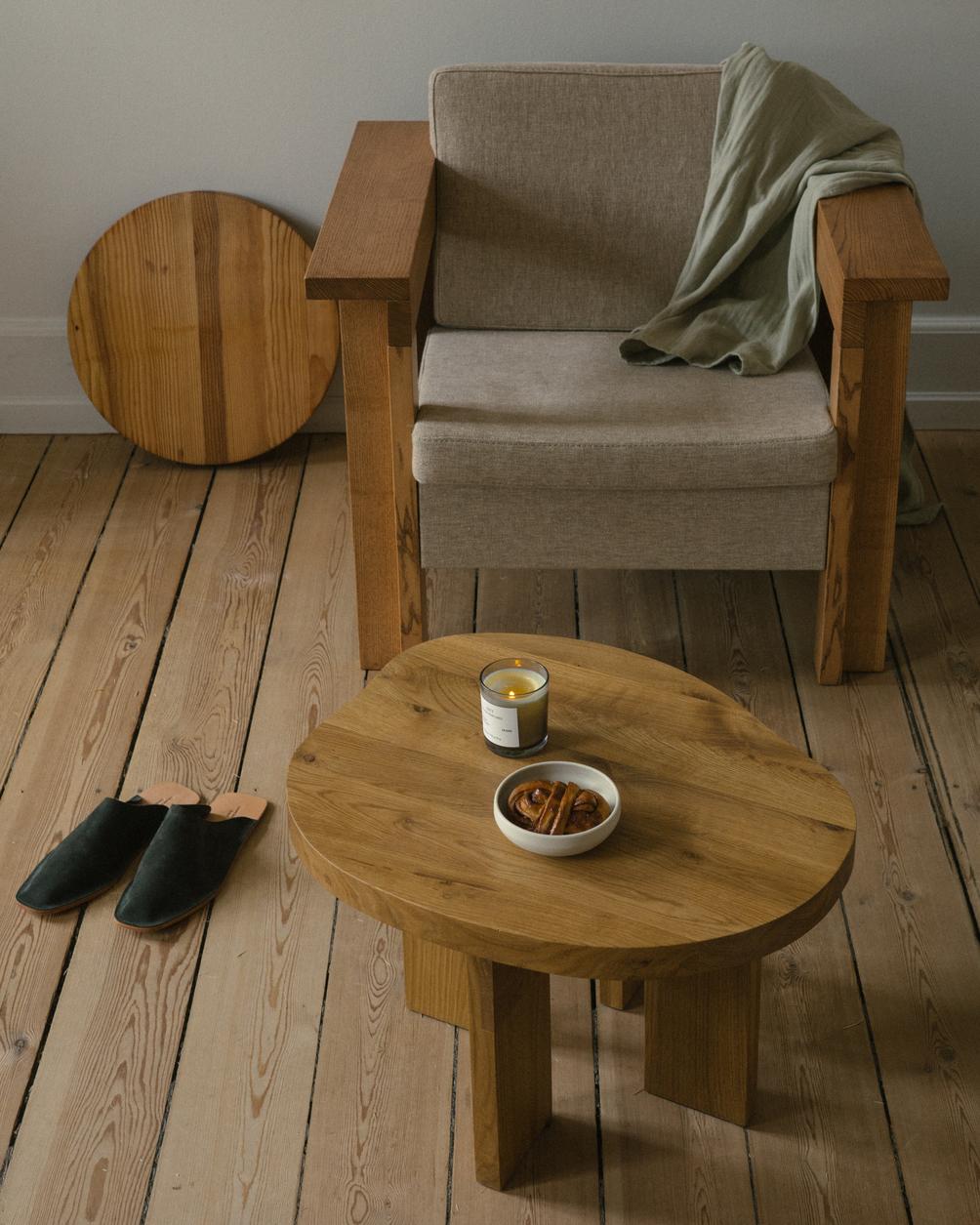 Frama Farmhouse sidetable Oak