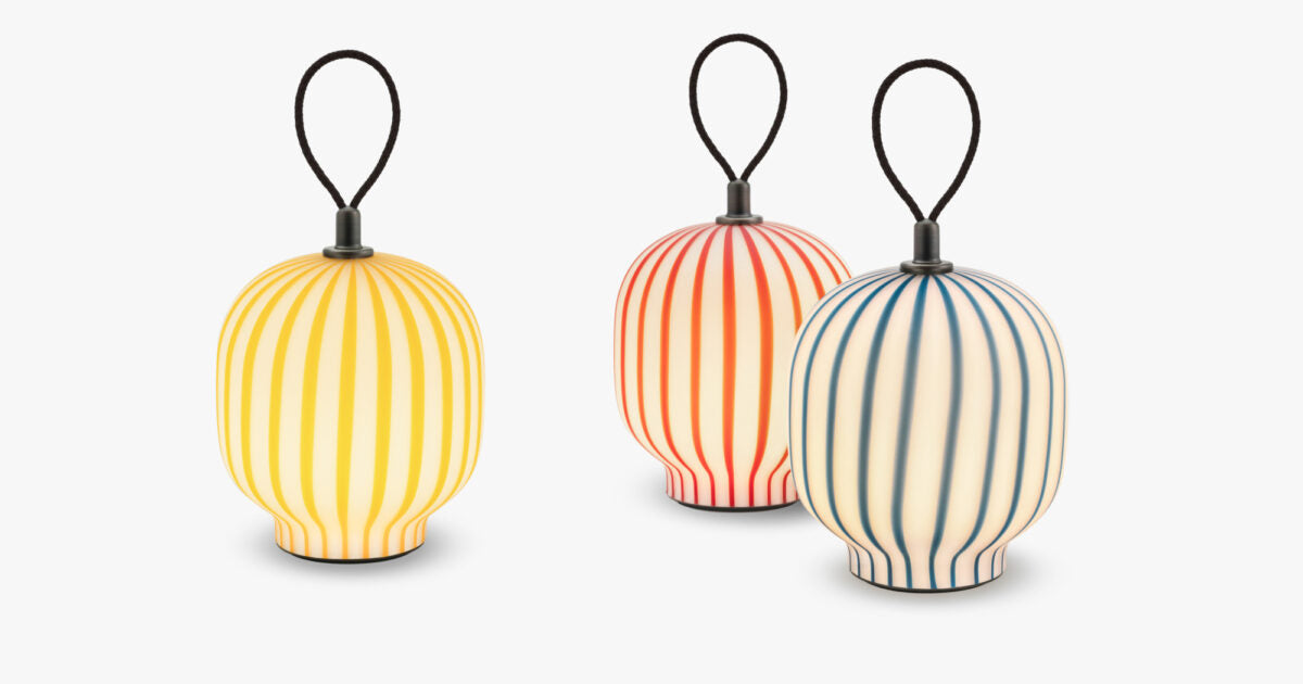 Established &amp; Sons Filigrana Light groepsfoto T2, T6 en Lantern