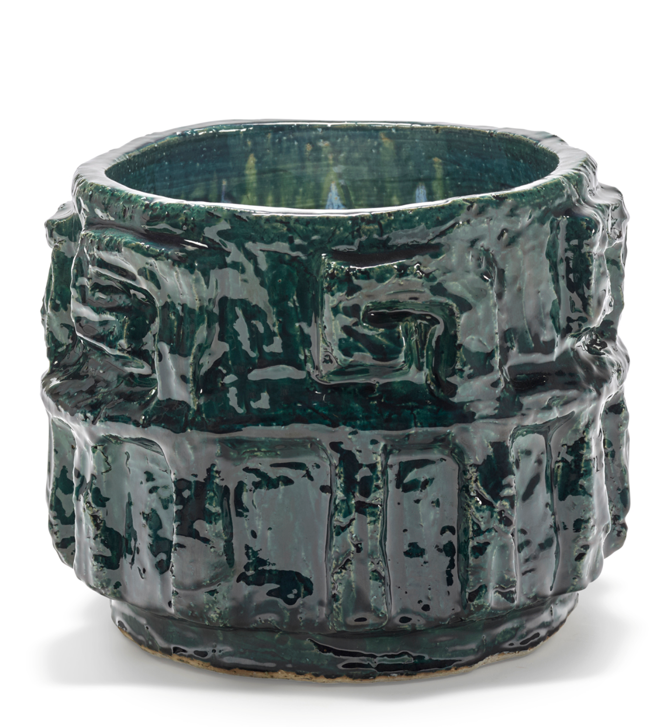 Flower Pot 09 Blue Green Look At Me
