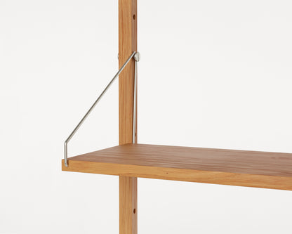 Frama Shelf Library medium cabinet section