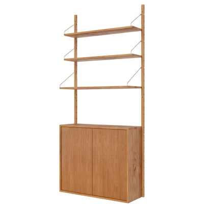 Frama Shelf Library medium cabinet section