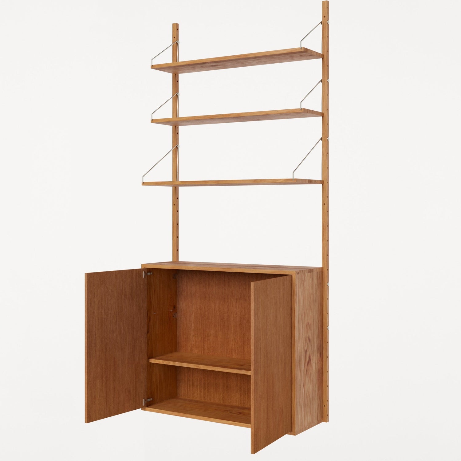 Frama Shelf Library medium cabinet section