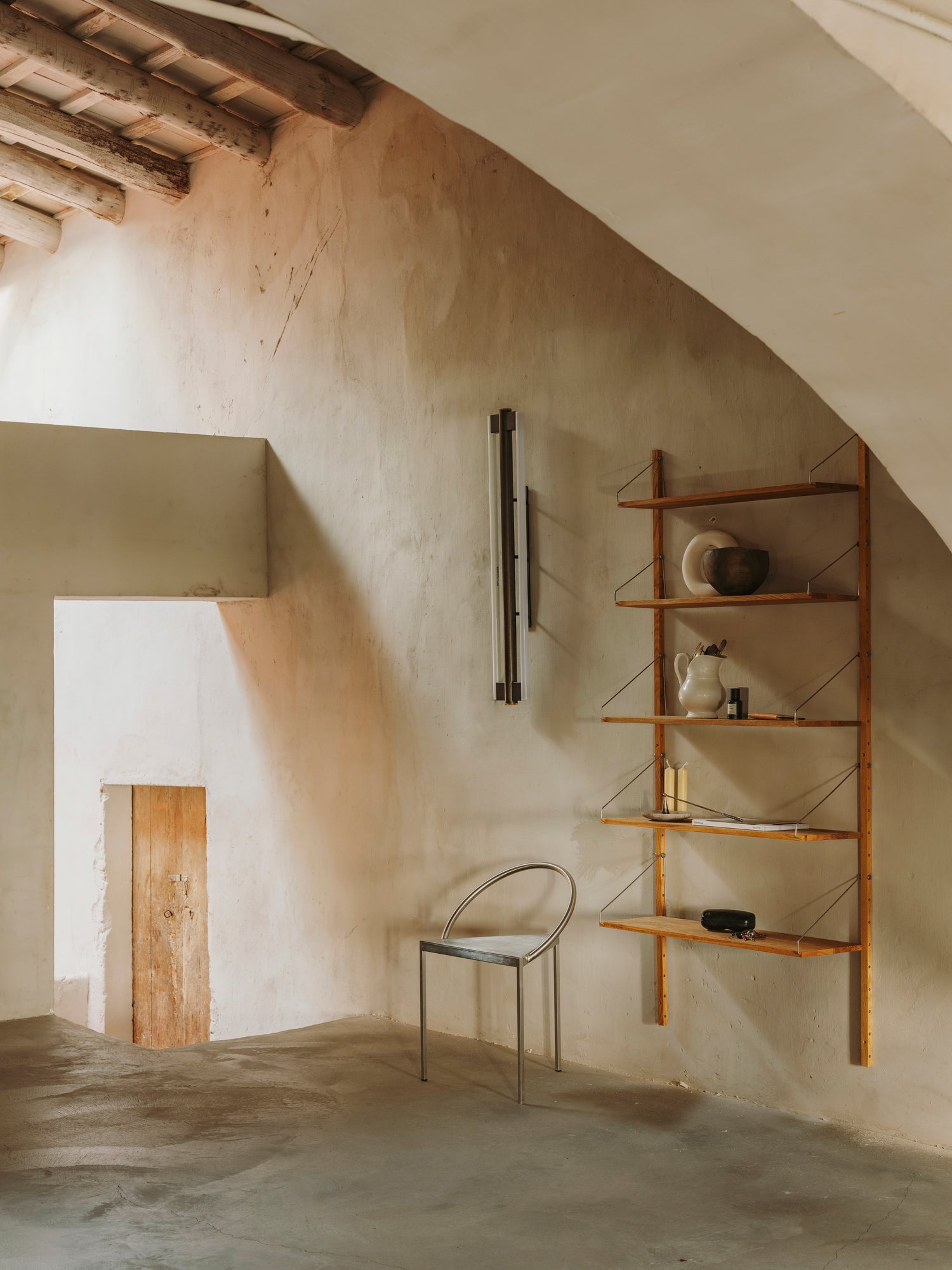 Frama Shelf Library single section  