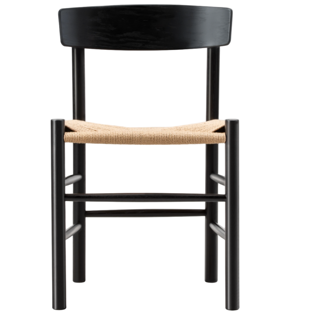 Fredericia J39 Mogensen chair Black