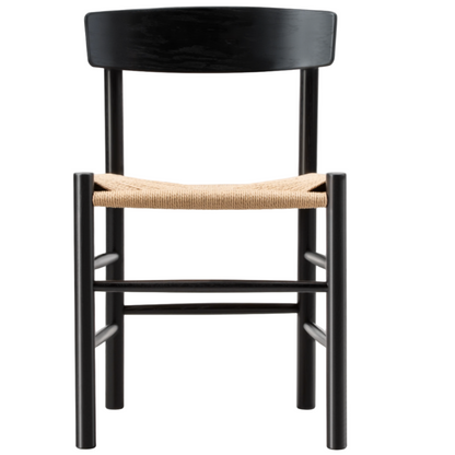 Fredericia J39 Mogensen chair Black