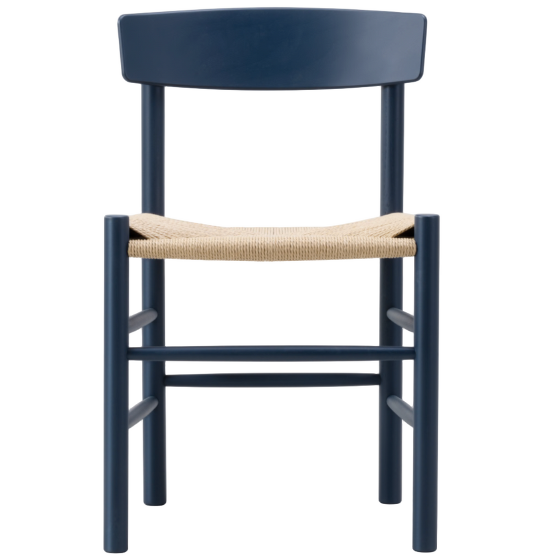 Fredericia J39 Mogensen chair Indigo Blue