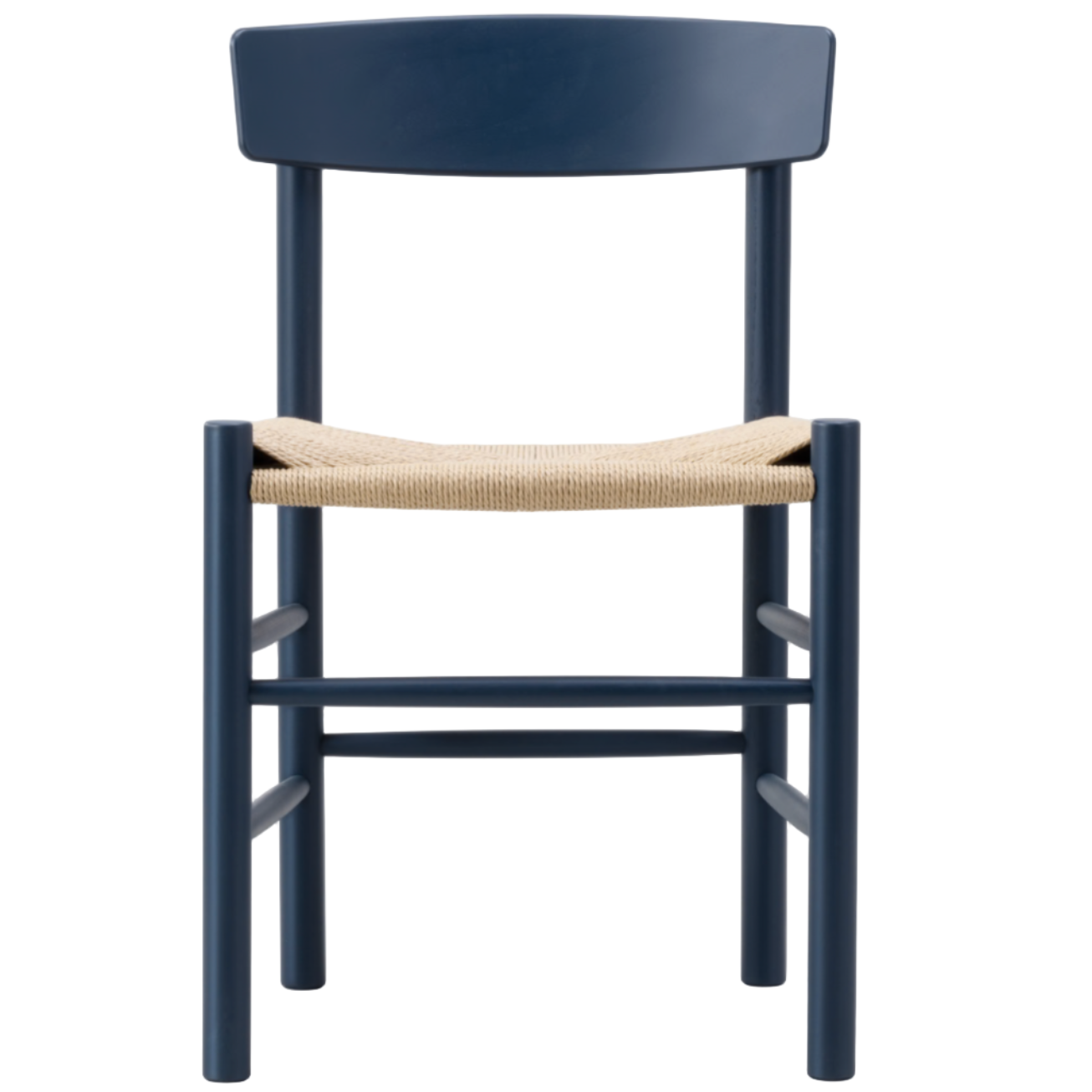Fredericia J39 Mogensen chair Indigo Blue