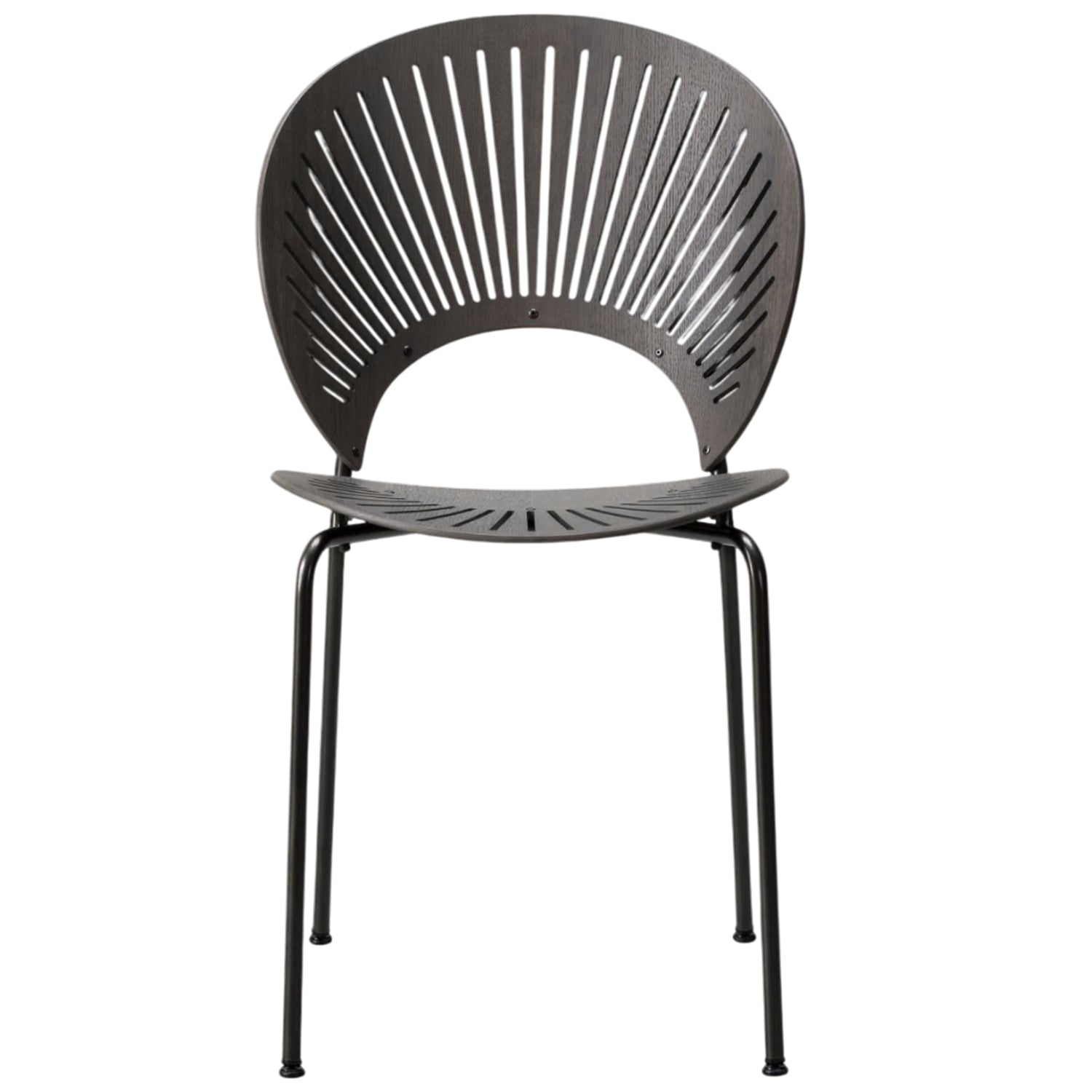 Fredericia Trinidad 3398 Grey Oak Stained Flint dining chair 