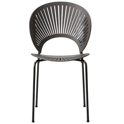 Fredericia Trinidad 3398 Grey Oak Stained Flint dining chair 