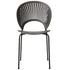 Fredericia Trinidad 3398 Grey Oak Stained Flint dining chair 