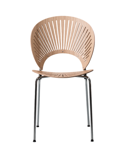Fredericia Trinidad model3398-Oak Lacquer-Chrome