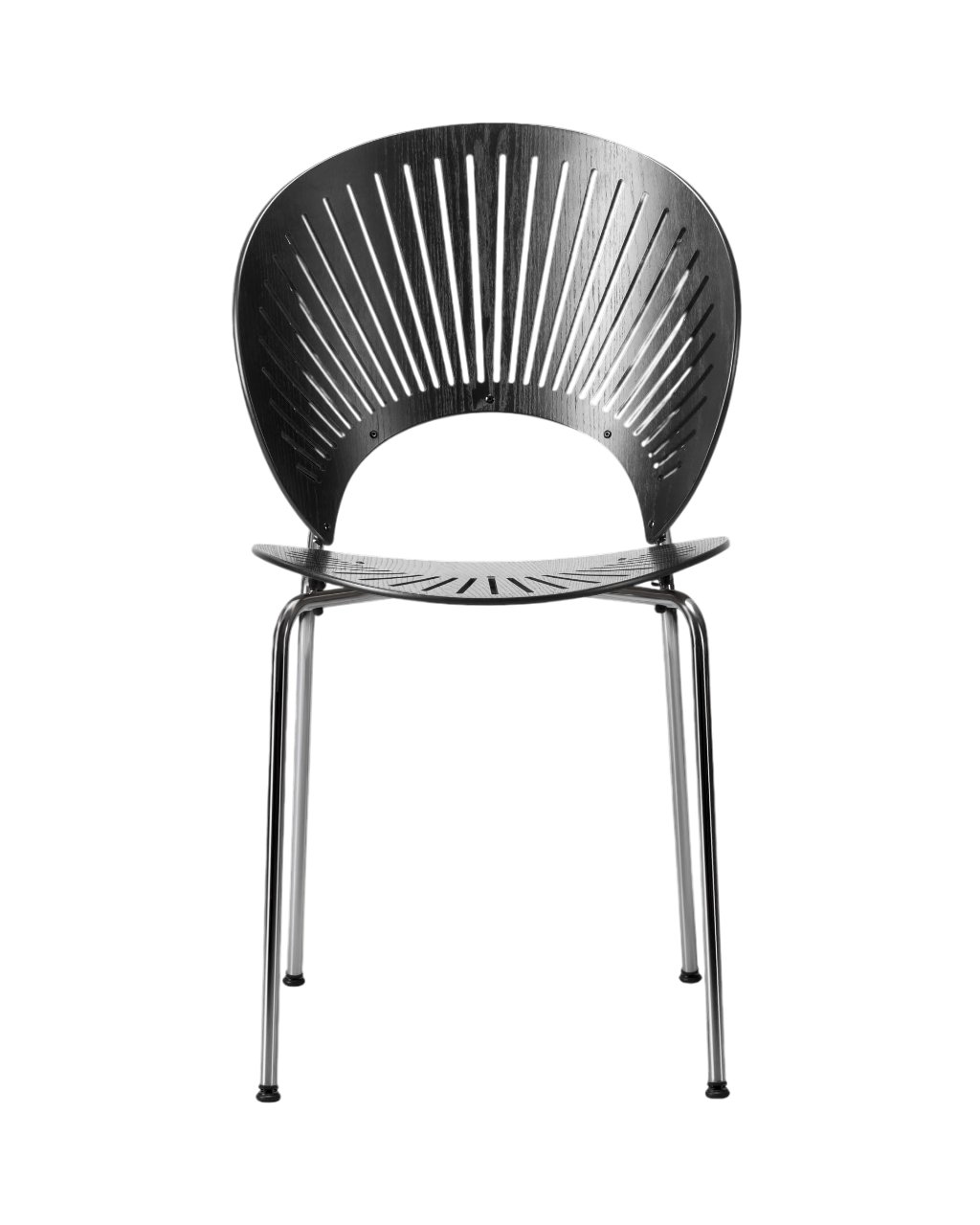 Fredericia Trinidad model 3398 Black Ash Chrome