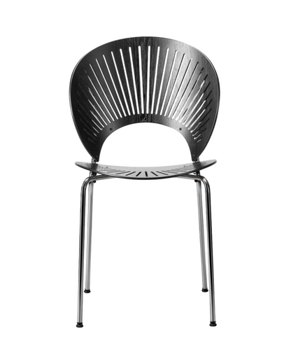 Fredericia Trinidad model 3398 Black Ash Chrome