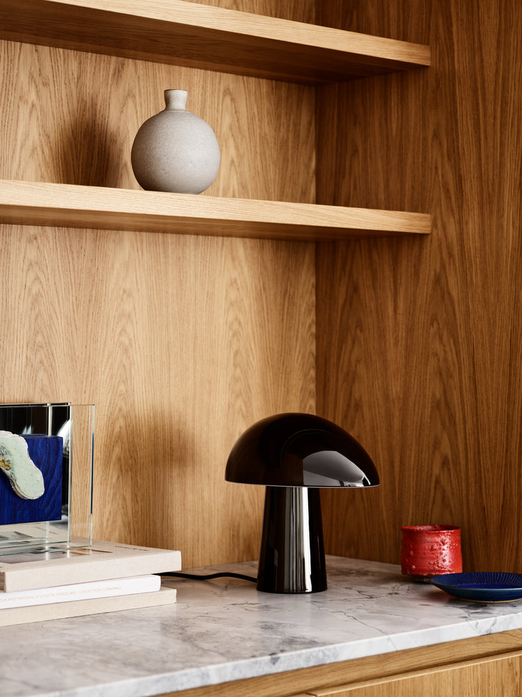 Fritz Hansen Night owl tafellamp zwart