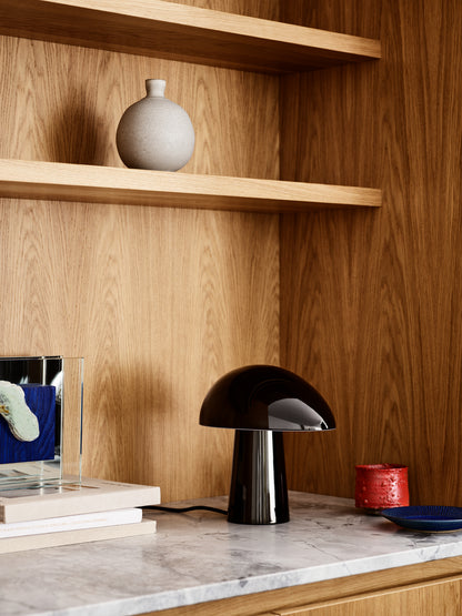 Fritz Hansen Night owl tafellamp zwart
