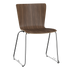 Fritz Hansen Vico Duo chair waloot fineer 