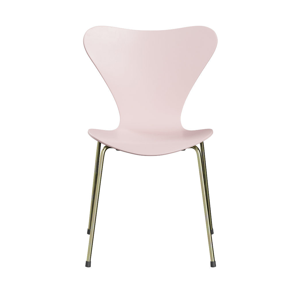 Fritz Hansen the series 7 chair - Anniversary editions pink rainbow base
