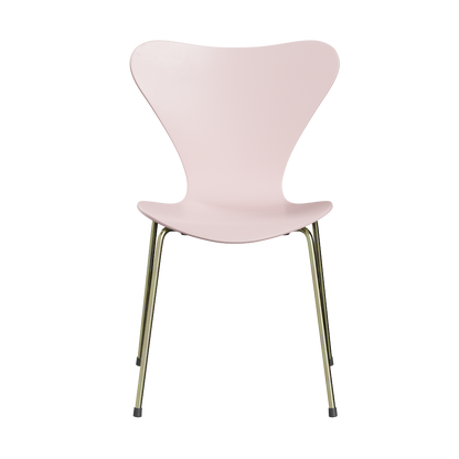 Fritz Hansen the series 7 chair - Anniversary editions pink rainbow base
