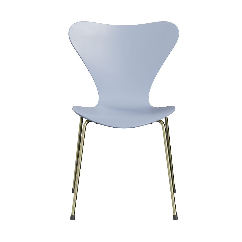 Fritz Hansen the series 7 chair - Anniversary editions violet blue