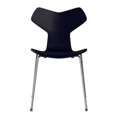 Fritz Hansen Grand Prix chair coloured veneer/ash