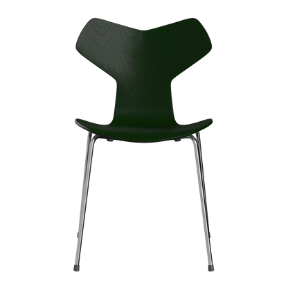 Fritz Hansen Grand Prix chair coloured veneer/ash