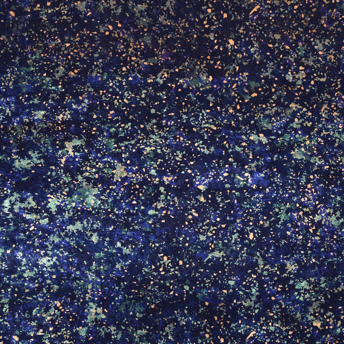 Karin Sajo stof Frondaison KS 247 - 16 Nuit