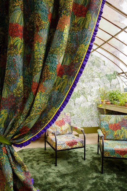 Pierre Frey Eldorado sfeerbeeld interieur kussens