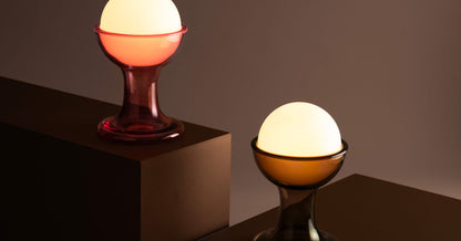 Established &amp; Sons Gelato draadloze tafellamp, Carlo Nason, studio productfoto alle kleuren
