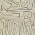 Kelly Wearstler stof Graffito Linen/Onyx