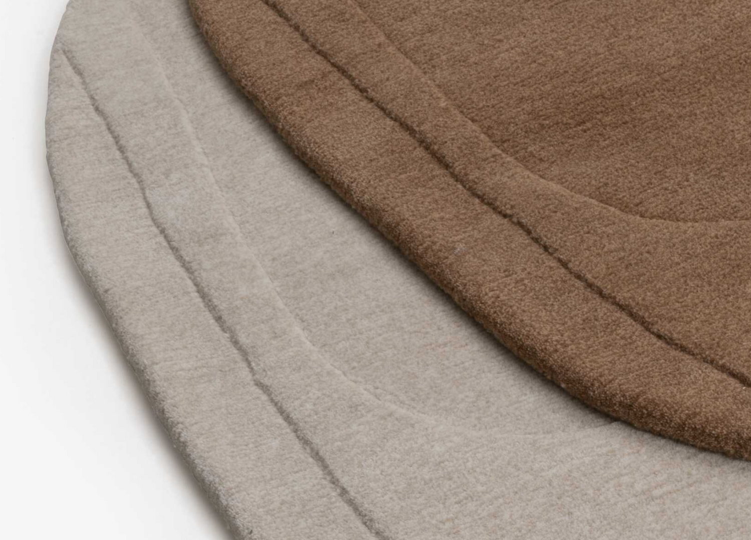 Ligne Roset Gavrinis 4 vloerkleed beige