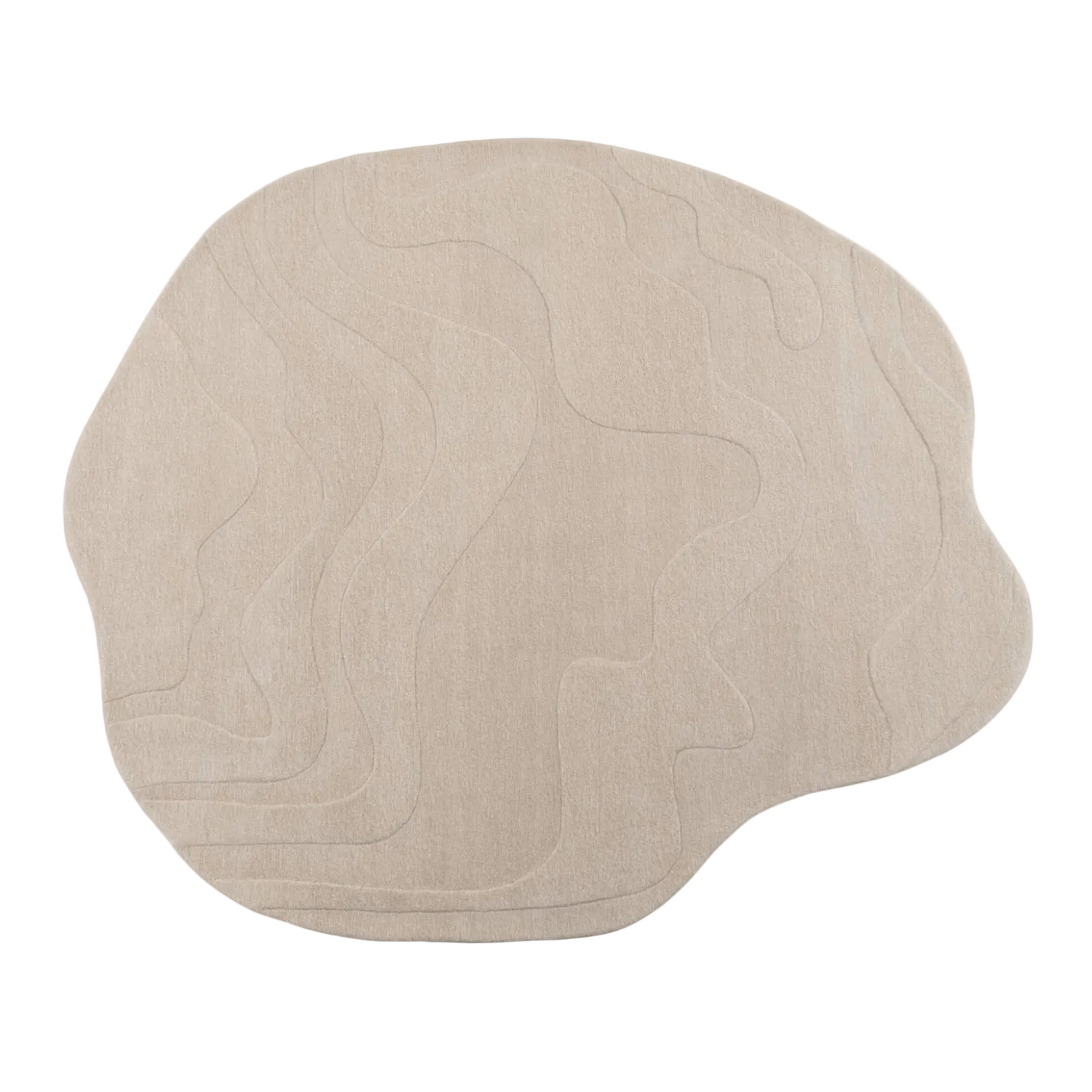 Ligne Roset Gavrinis 4 vloerkleed beige