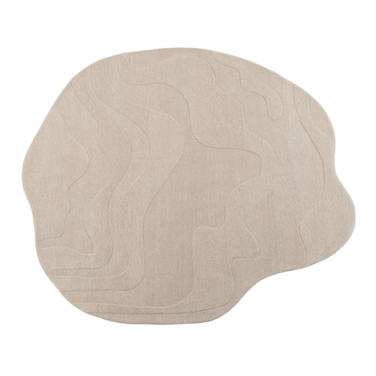 Ligne Roset Gavrinis 4 vloerkleed beige
