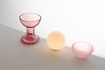 Established &amp; Sons Gelato Rose componenten, witte achtergrond