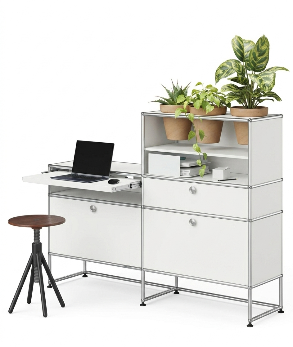 USM Haller werkplek W49