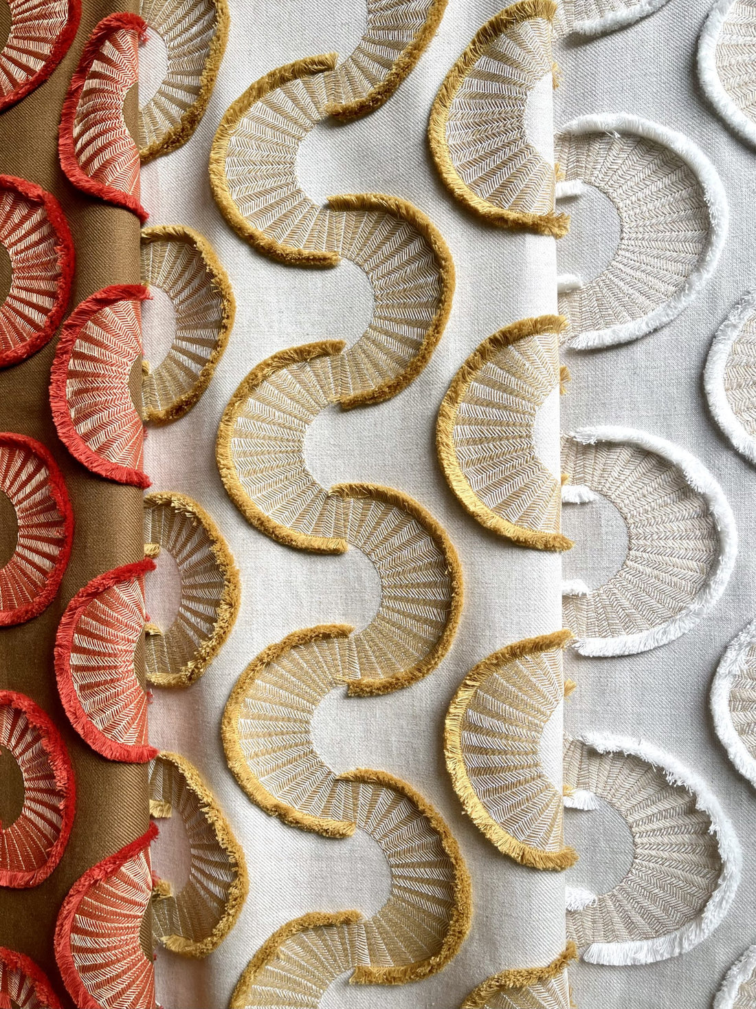 Karin Sajo stof Gitane KS 216 - Grenade