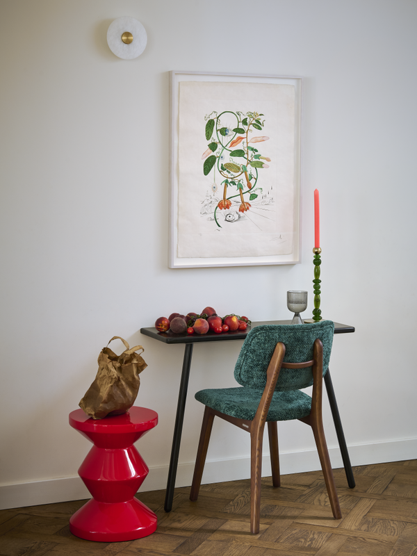 Pols Potten Greenish Happy Days eetkamerstoel
