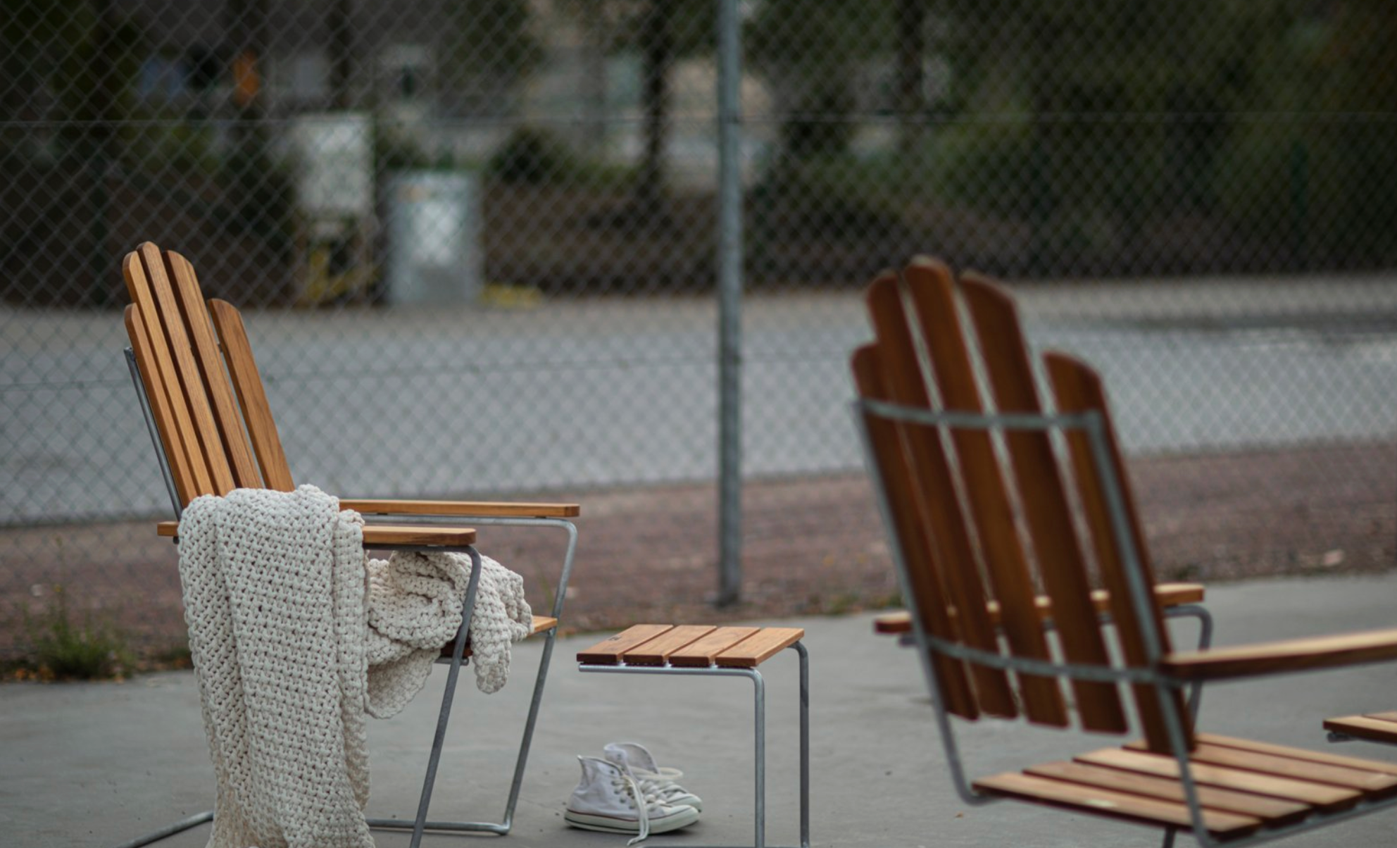 Grythyttan Sunlounger sfeerbeeld 