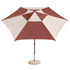 Hay Terrazza Parasol Hexagon Off White Burgundy 