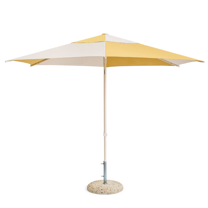 Hay Terrazza Parasol Hexagon Off White Ochre