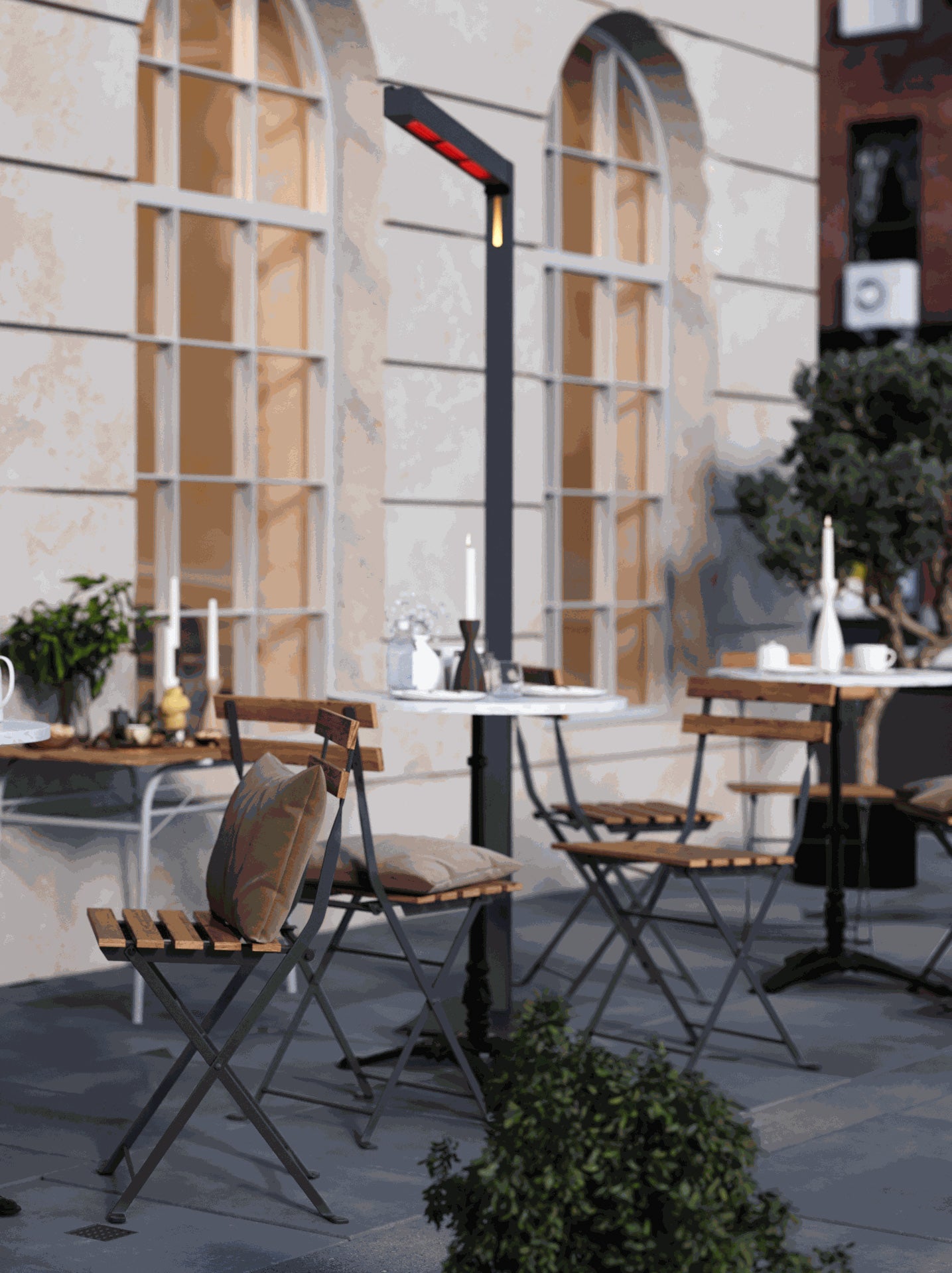 Heatsail TWIG  terrasverwarmer