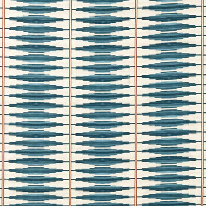 Harlequin stof Cintilla Denim/Rust HFUF134852