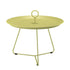 Houe Eyelet tray table Ø58 zest lemon
