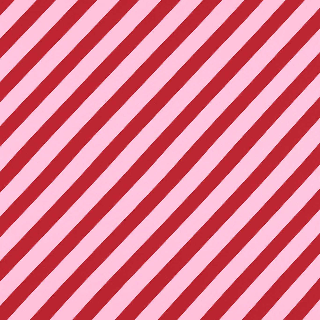 Harlequin stof Paper straw stripe Ruby/Rose 133990