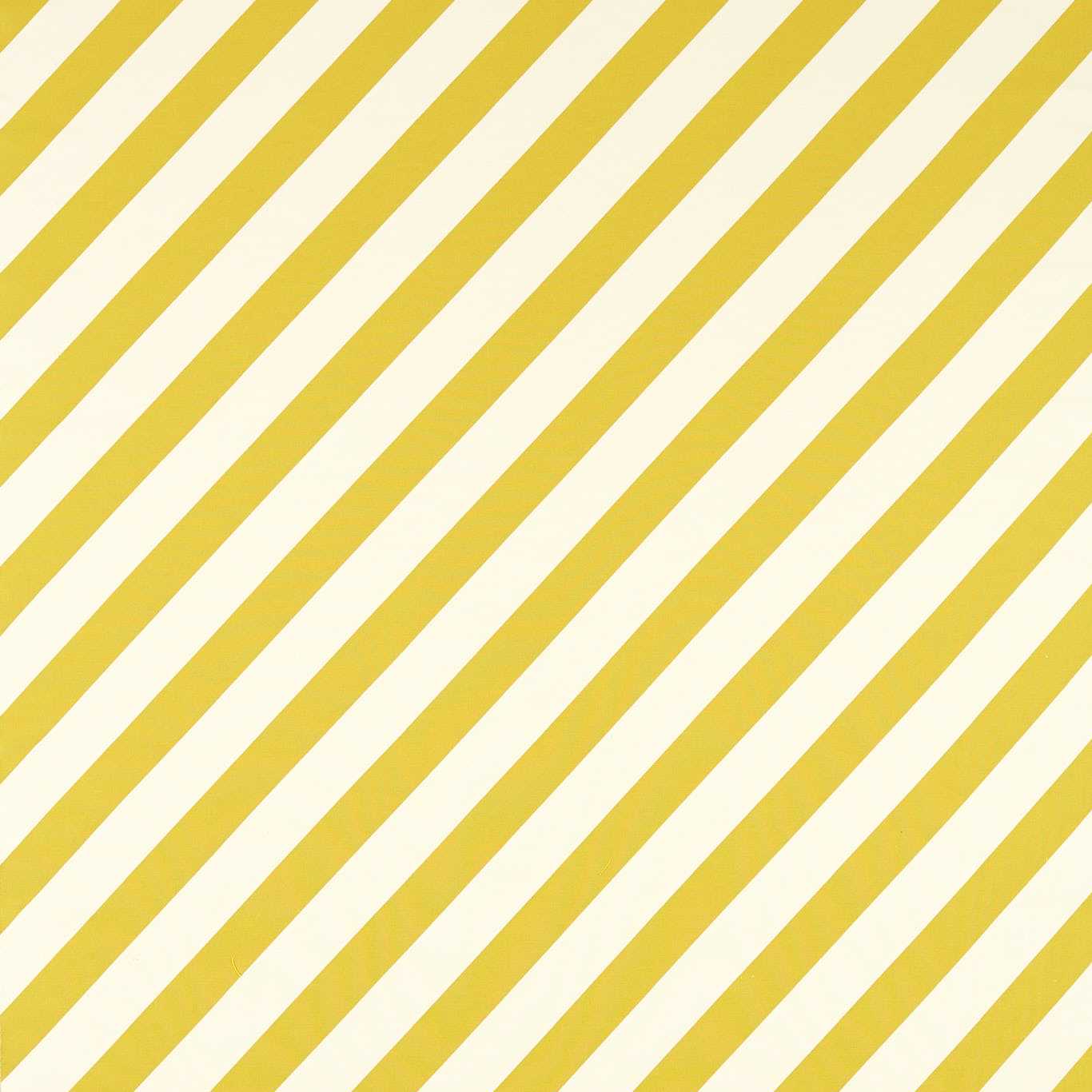 Harlequin stof Paper straw stripe Citrine 133991