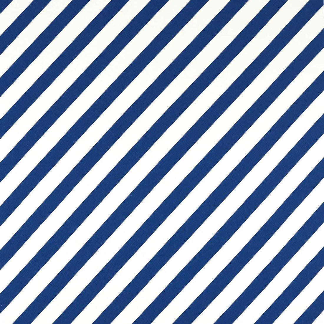 Harlequin stof Paper straw stripe Lapis 133992