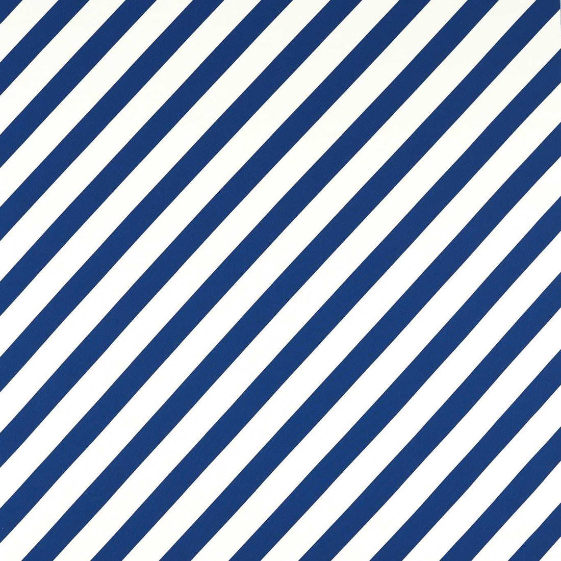 Harlequin stof Paper straw stripe Lapis 133992