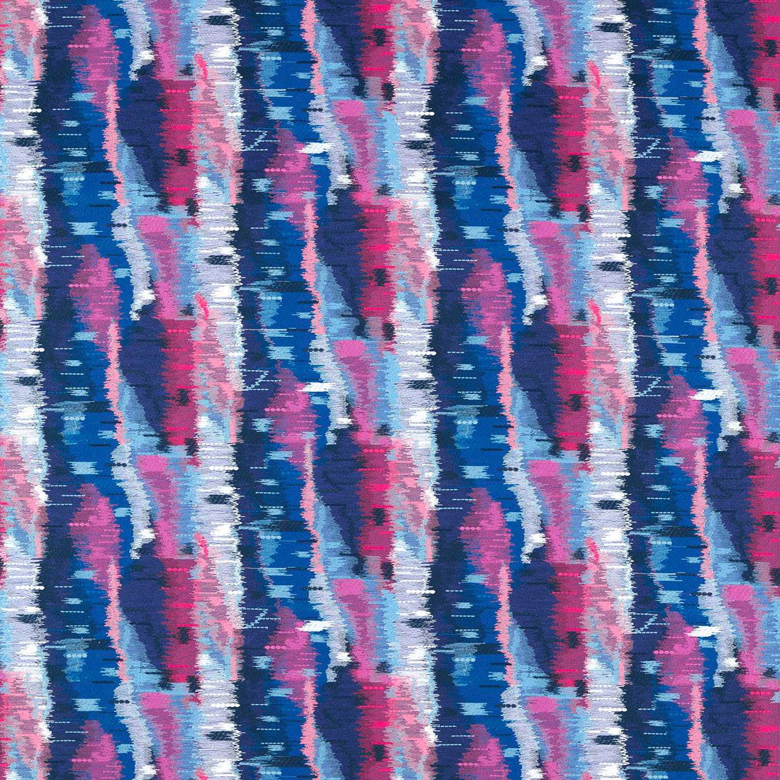 Harlequin stof Wilderness Lapis/Carnelian/Ruby 133994