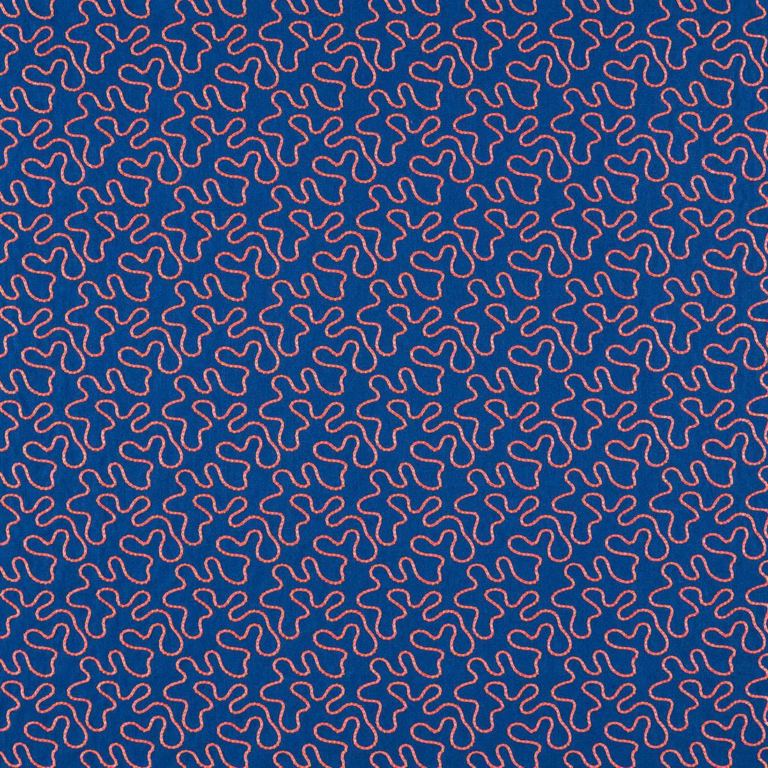 Harlequin stof Wiggle Lapis/Spinel 134002