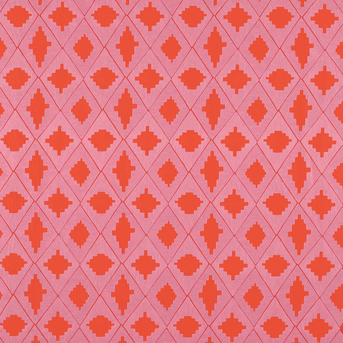 Harlequin stof Garden Terrace Ruby/Rose 134998