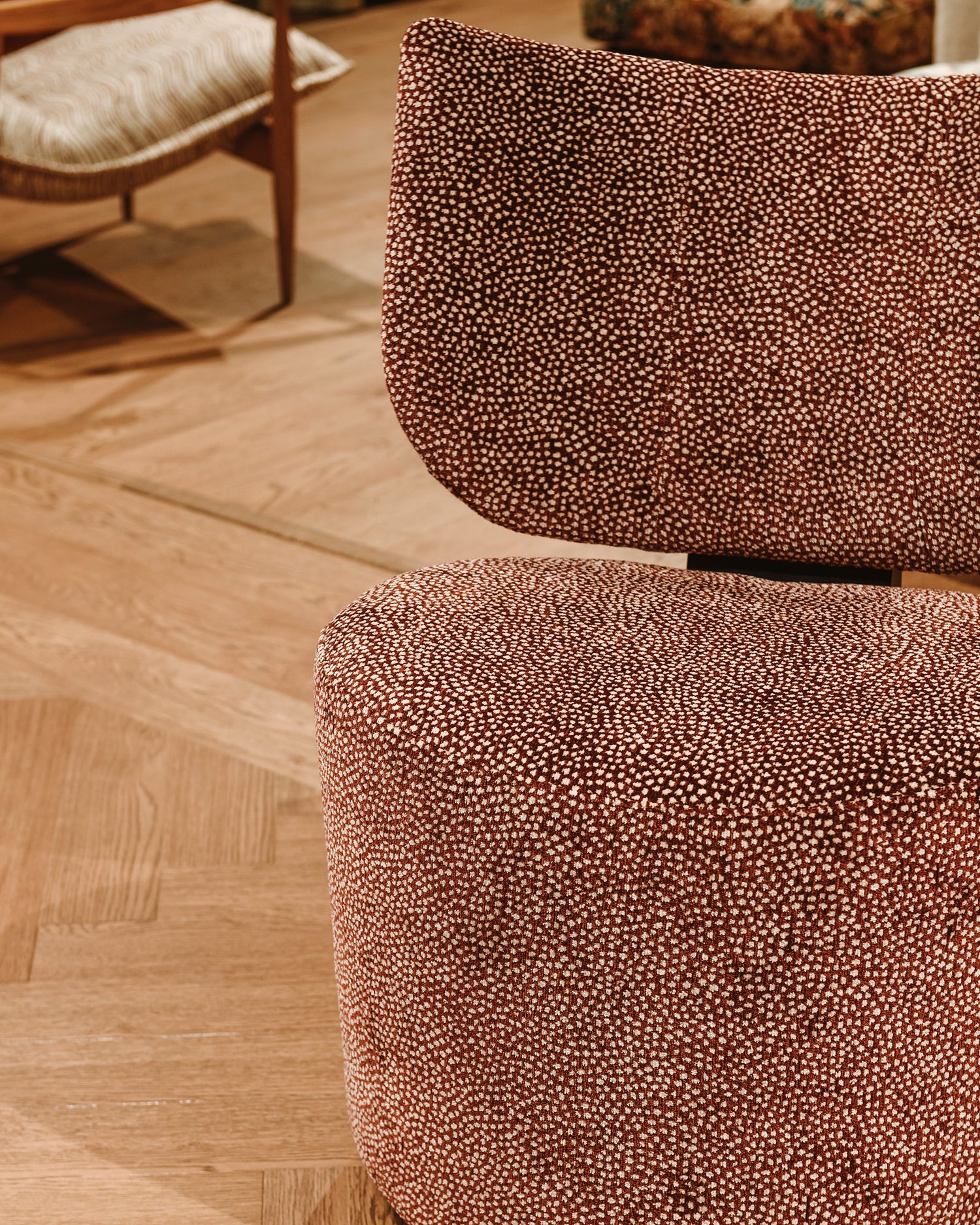 Lauritzon Confetti stof interieur sfeertoepassing